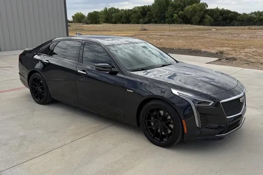 2019 Cadillac CT6-V