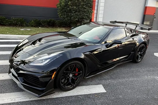 2019 Chevrolet Corvette ZR1 Coupe 3ZR ZTK