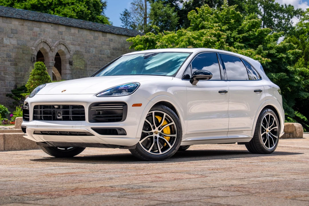 2019 Porsche 9Y0/9Y3 Cayenne Turbo - Image 10 of 31