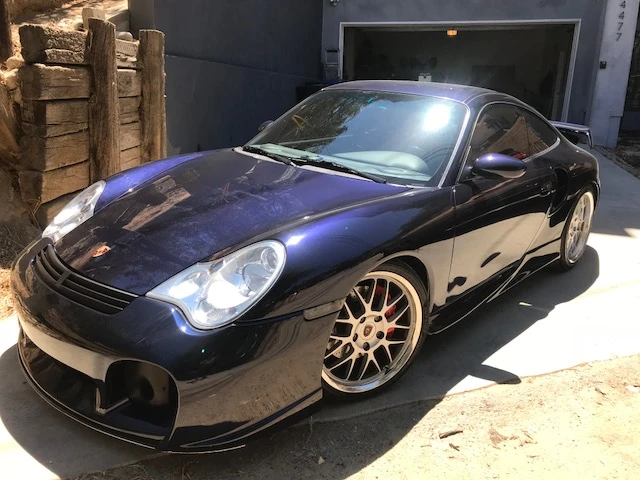 2003 Porsche 996 Turbo - Image 5 of 31