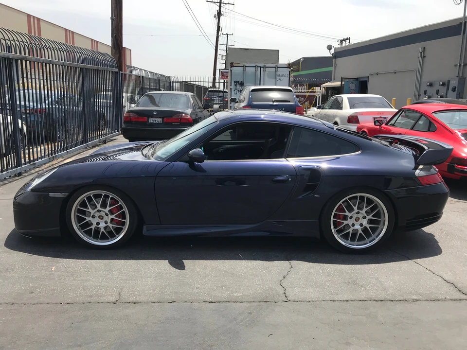 2003 Porsche 996 Turbo - Image 6 of 31