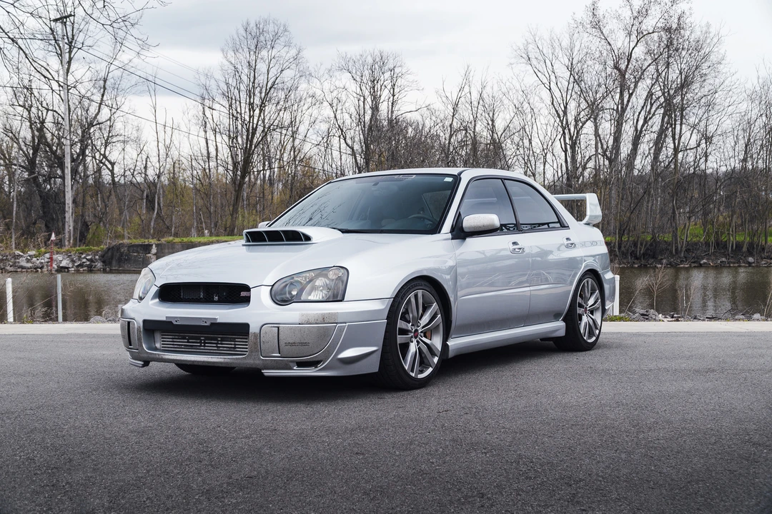 2005 Subaru Impreza WRX STi 2nd Gen - Image 2 of 31
