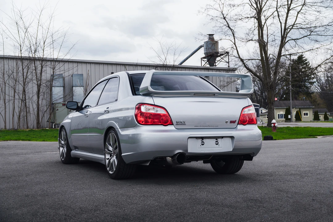 2005 Subaru Impreza WRX STi 2nd Gen - Image 11 of 31