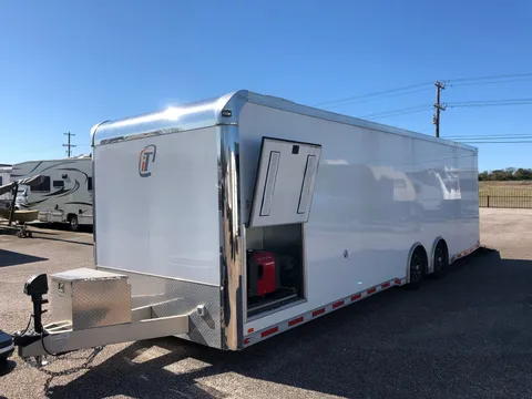 2016 Intech Icon 28' Enclosed Car Trailer