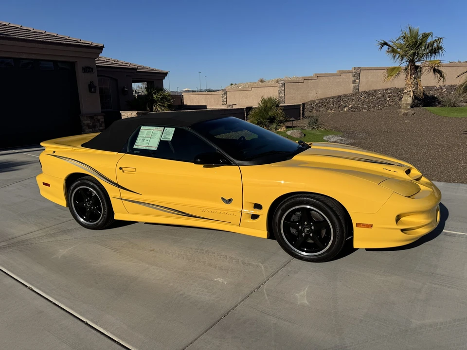2002 Pontiac Firebird Trans Am 4th Gen - Image 25 of 31