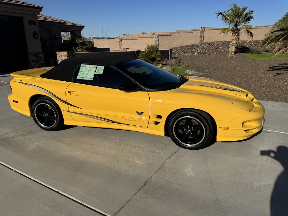 2002 Pontiac Firebird Trans Am 4th Gen - Image 26 of 31