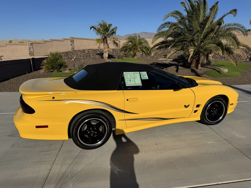 2002 Pontiac Firebird Trans Am 4th Gen - Image 28 of 31