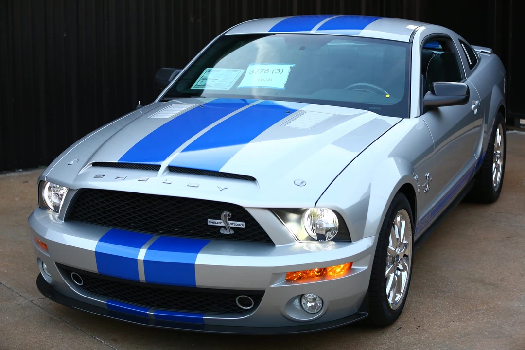 2009 Ford S197 I Shelby Mustang GT500 - Image 2 of 31