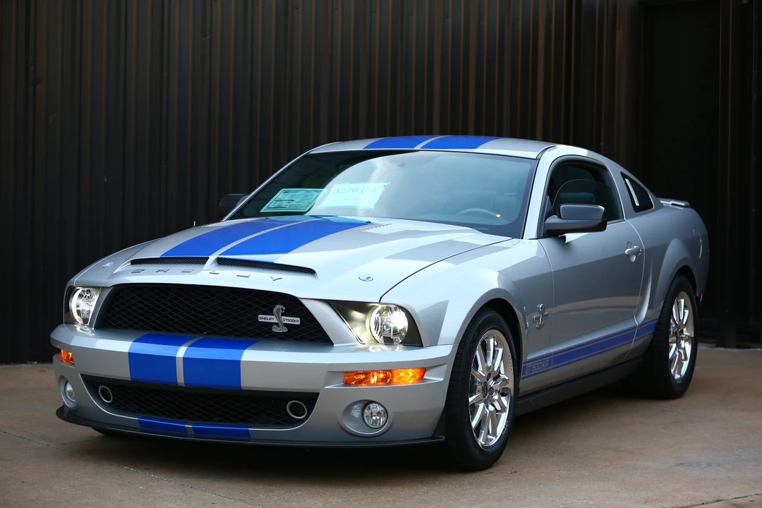 2009 Ford S197 I Shelby Mustang GT500 - Image 5 of 31
