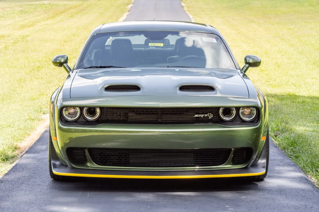 2023 Dodge Challenger SRT Hellcat 3rd Gen - Image 2 of 31