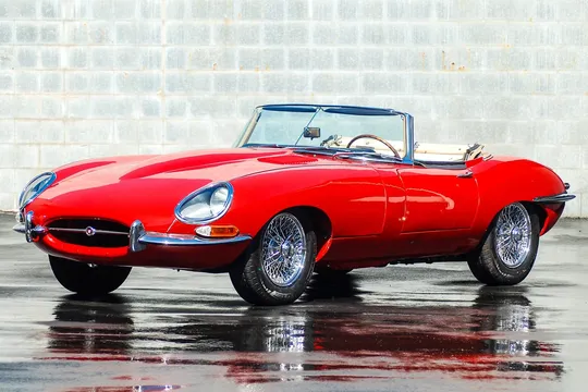1966 Jaguar XKE Series I 4.2 Roadster