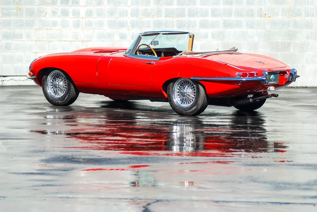 1966 Jaguar E-Type Series 1 - Image 6 of 31