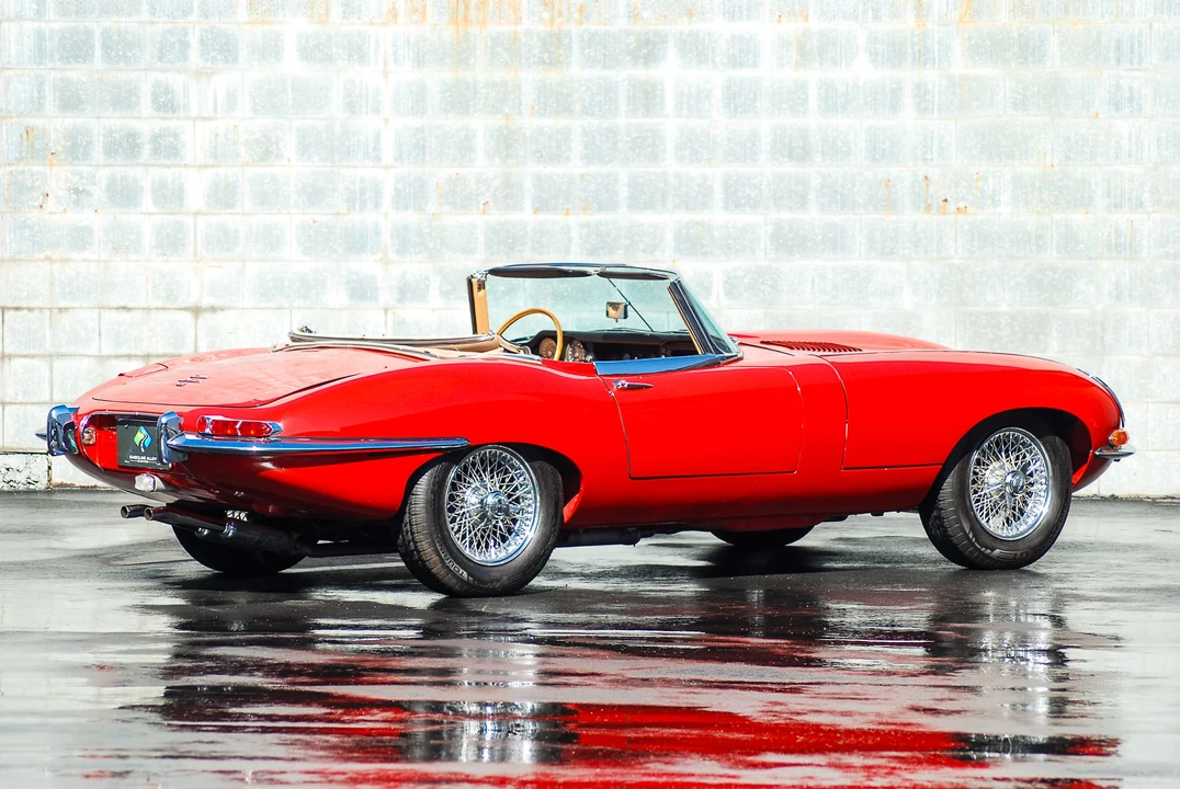 1966 Jaguar E-Type Series 1 - Image 8 of 31