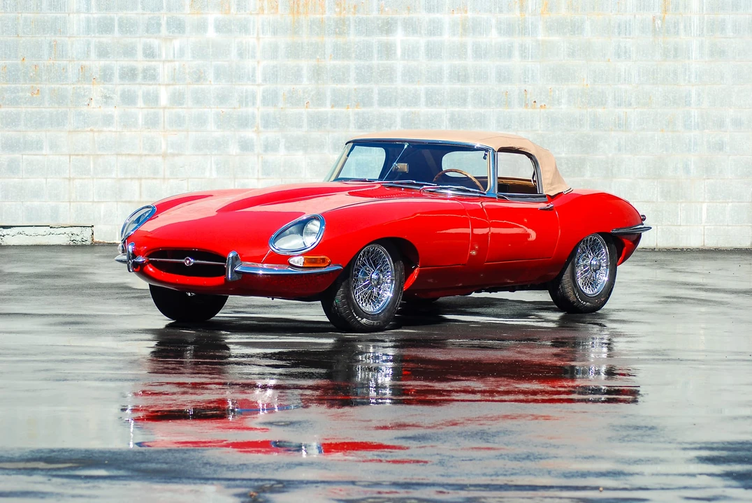 1966 Jaguar E-Type Series 1 - Image 12 of 31