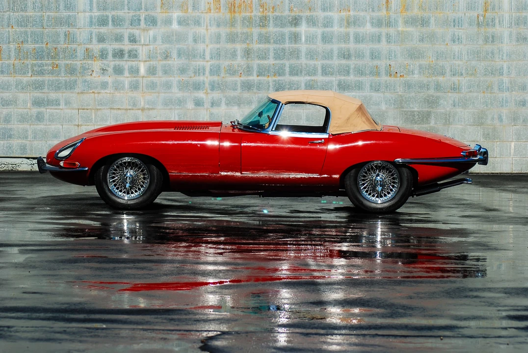 1966 Jaguar E-Type Series 1 - Image 13 of 31