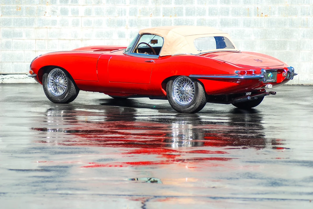 1966 Jaguar E-Type Series 1 - Image 14 of 31