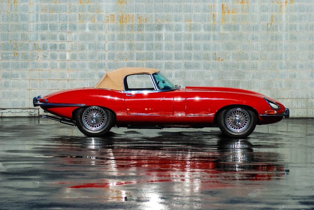 1966 Jaguar E-Type Series 1 - Image 17 of 31