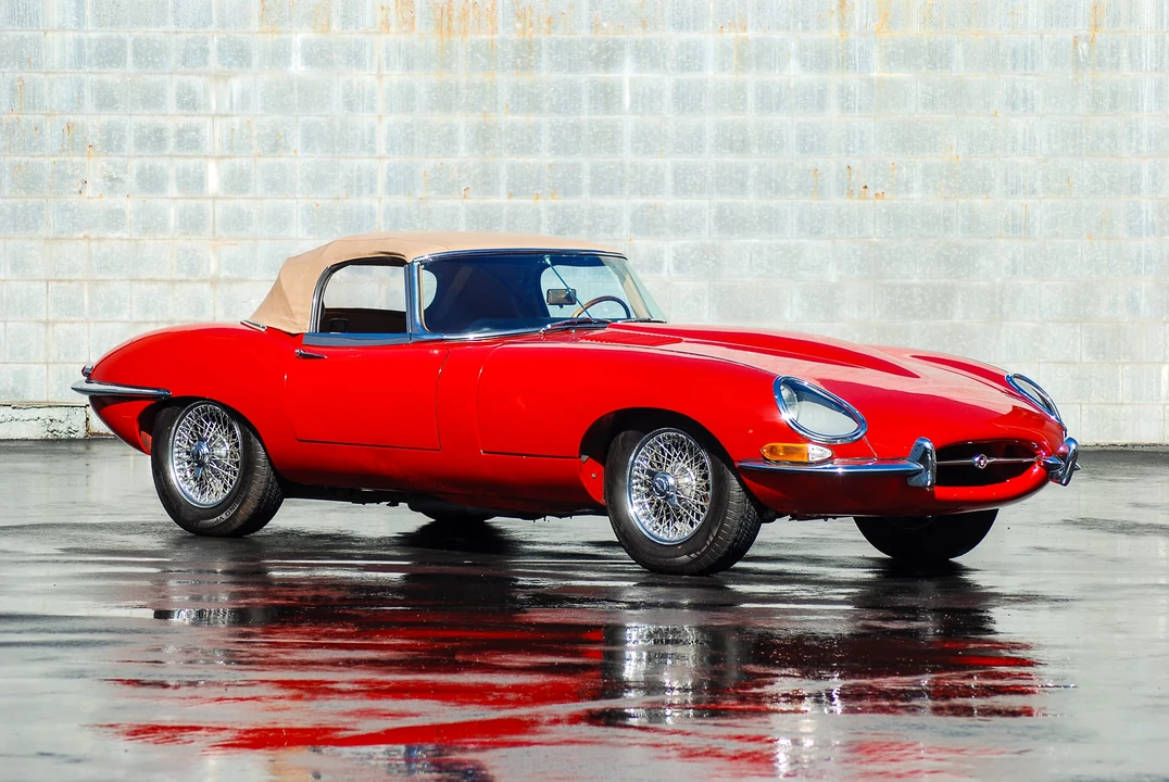 1966 Jaguar E-Type Series 1 - Image 10 of 31