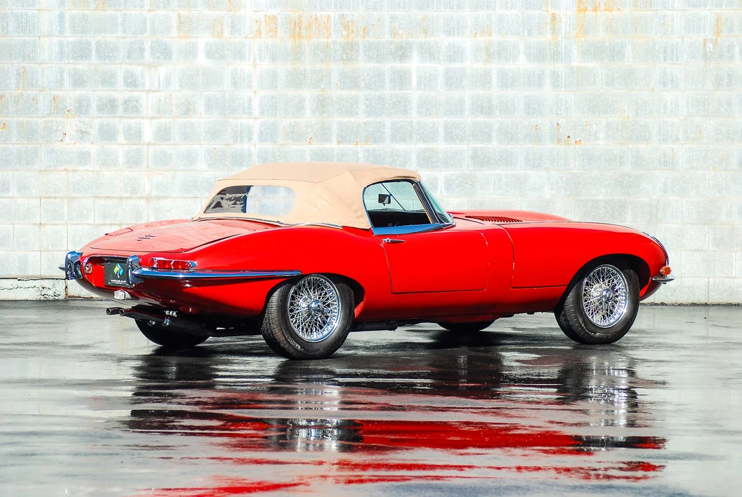 1966 Jaguar E-Type Series 1 - Image 16 of 31