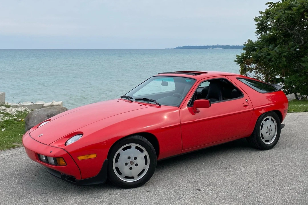 1985 Porsche 928 S - Image 3 of 31