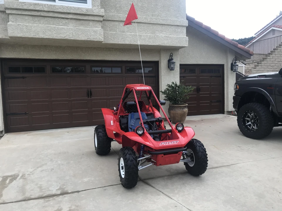 1990 Honda ATV - Image 4 of 31