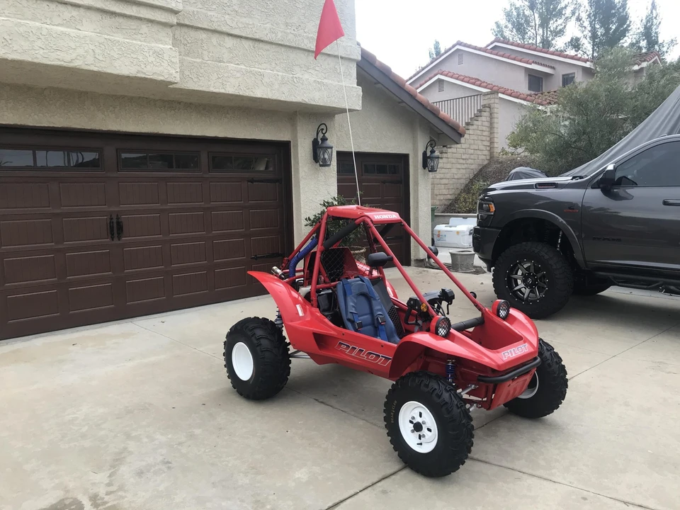 1990 Honda ATV - Image 5 of 31