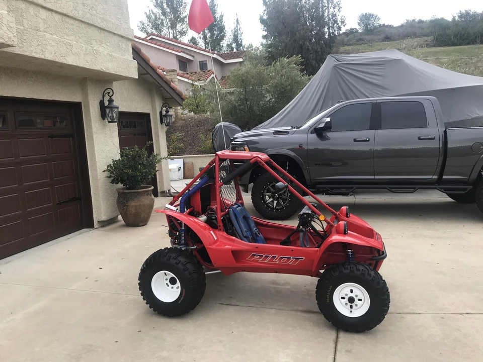 1990 Honda ATV - Image 6 of 31