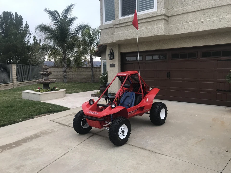 1990 Honda ATV - Image 28 of 31