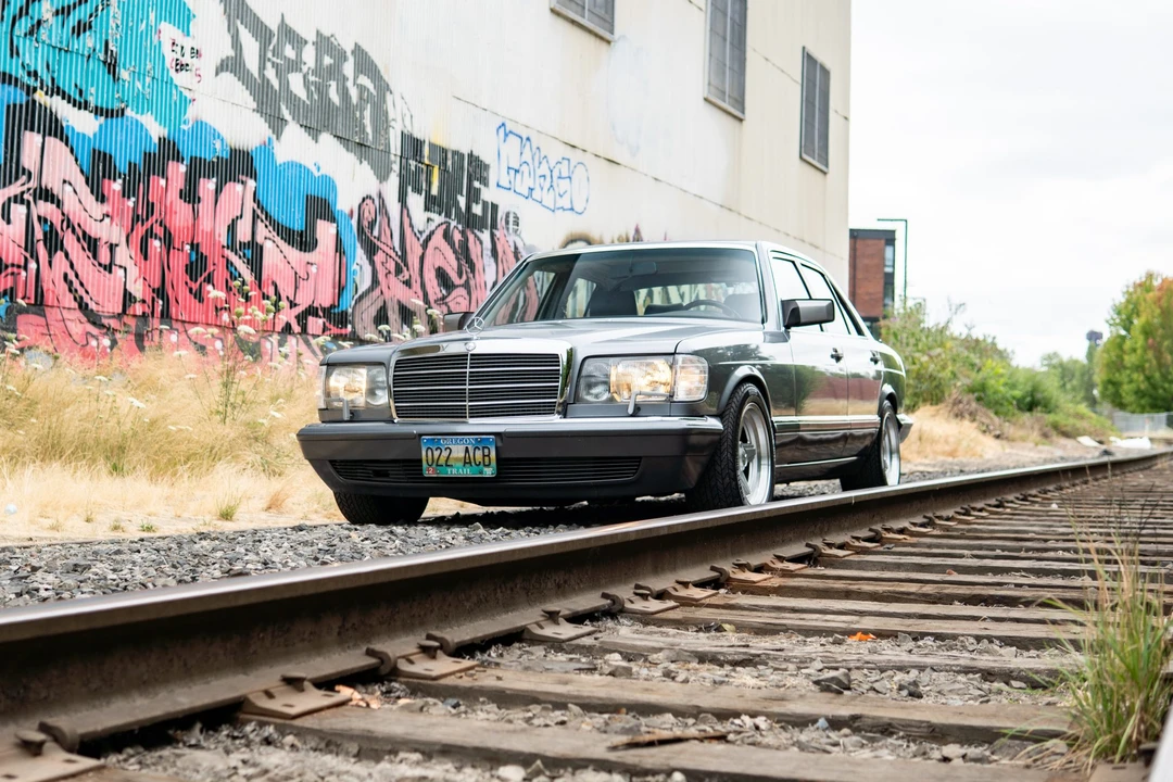 1990 Mercedes-Benz W126 S-Class Sedan - Image 11 of 31