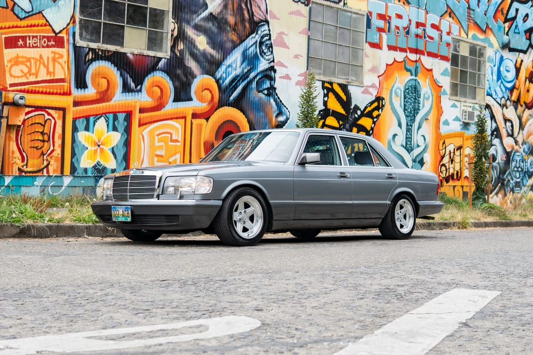 1990 Mercedes-Benz W126 S-Class Sedan - Image 10 of 31