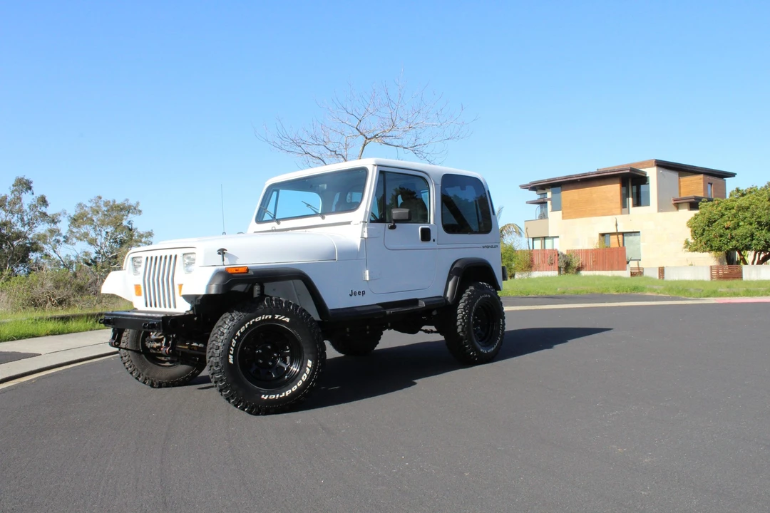 1991 Jeep YJ Wrangler - Image 3 of 31