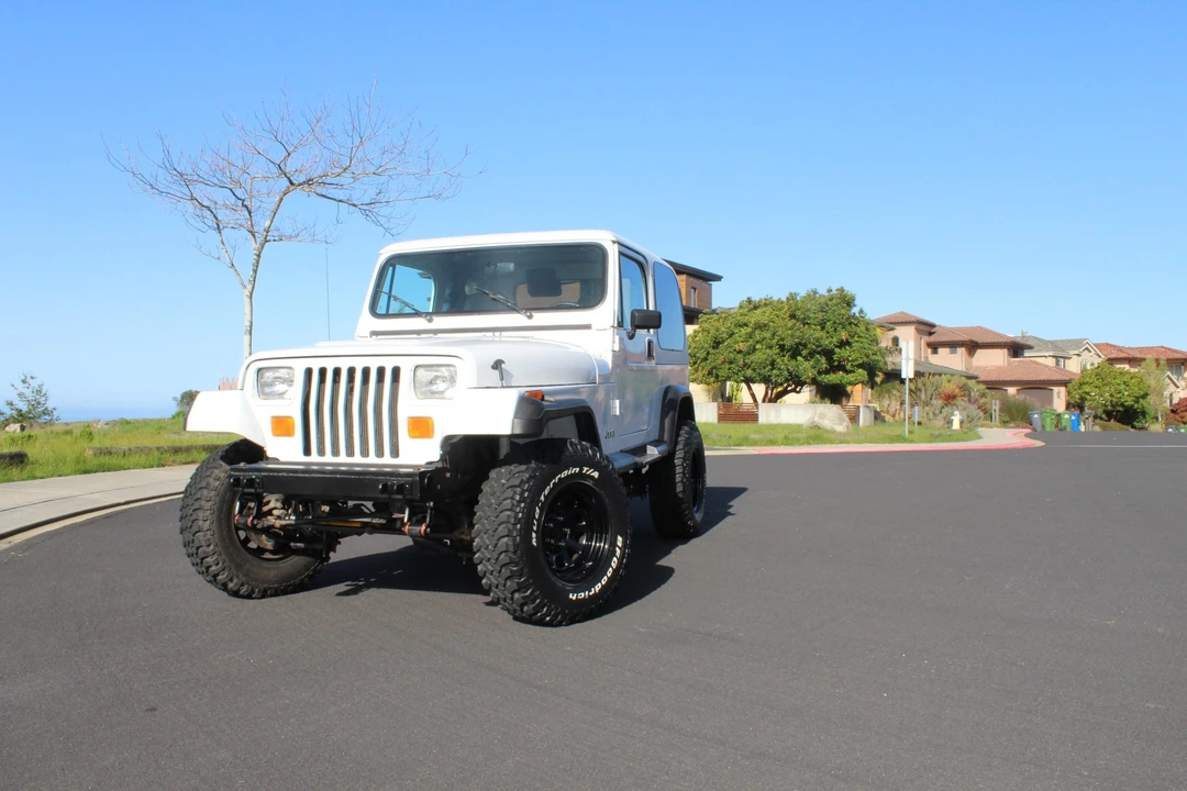 1991 Jeep YJ Wrangler - Image 2 of 31