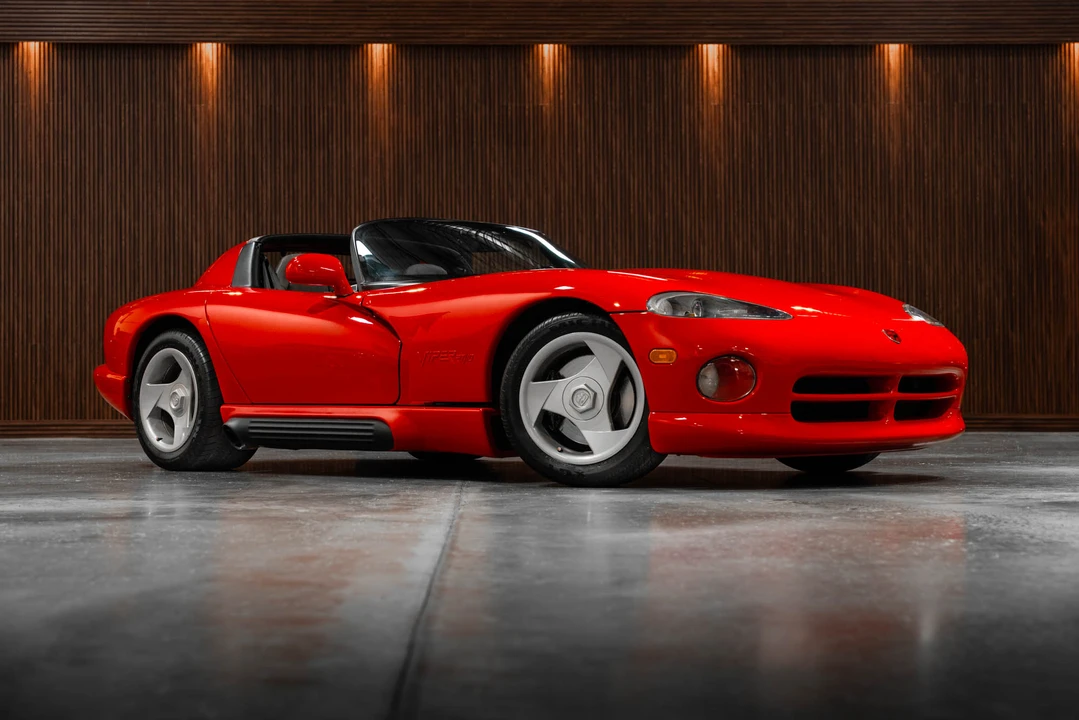 1992 Dodge Viper 1st Gen - Image 3 of 31