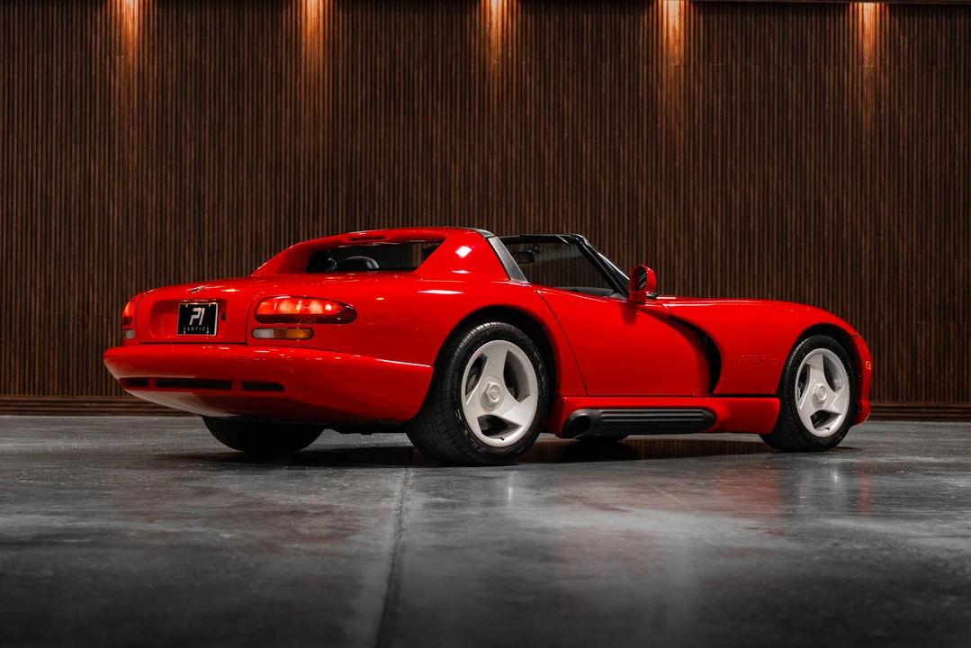 1992 Dodge Viper 1st Gen - Image 5 of 31