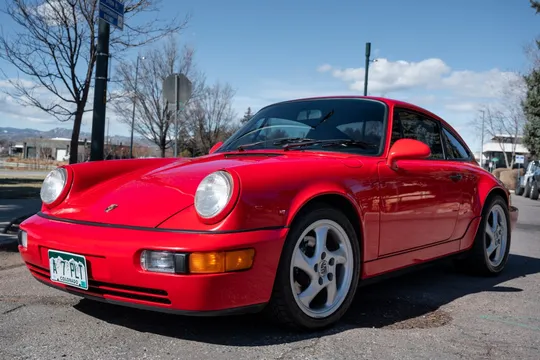 1993 Porsche 911 Carrera 4 Coupe
