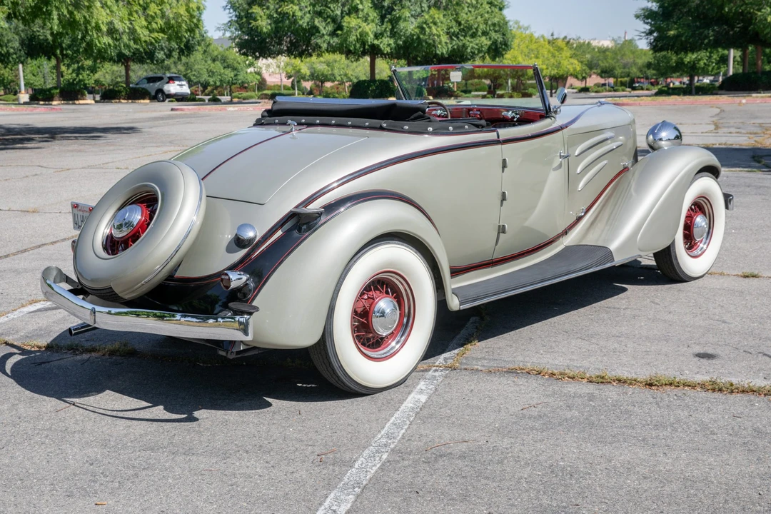 1934 Auburn Eight - Image 4 of 31
