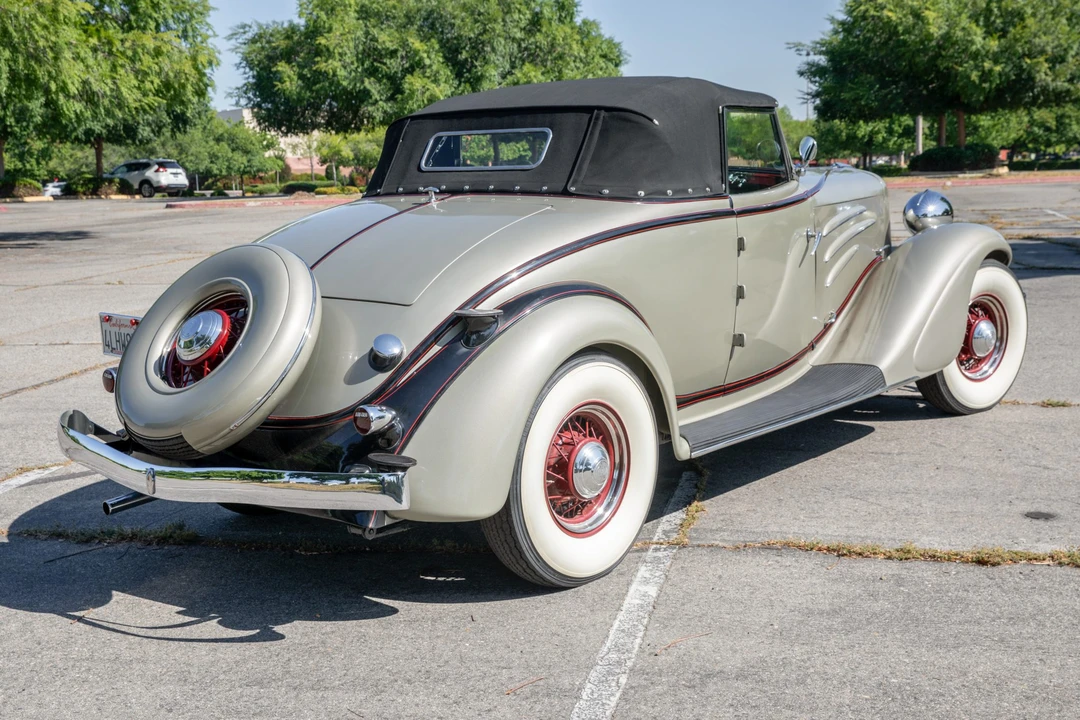 1934 Auburn Eight - Image 12 of 31