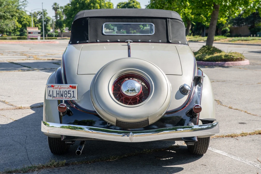 1934 Auburn Eight - Image 13 of 31