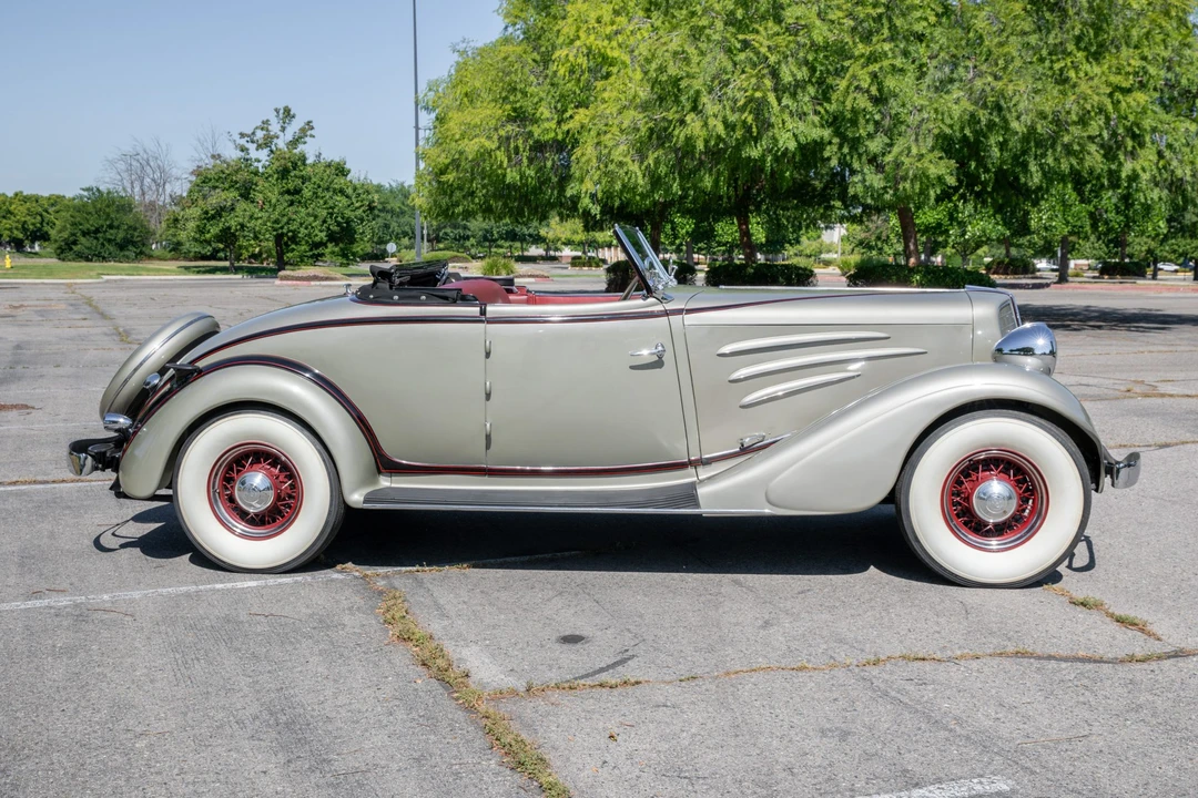 1934 Auburn Eight - Image 3 of 31