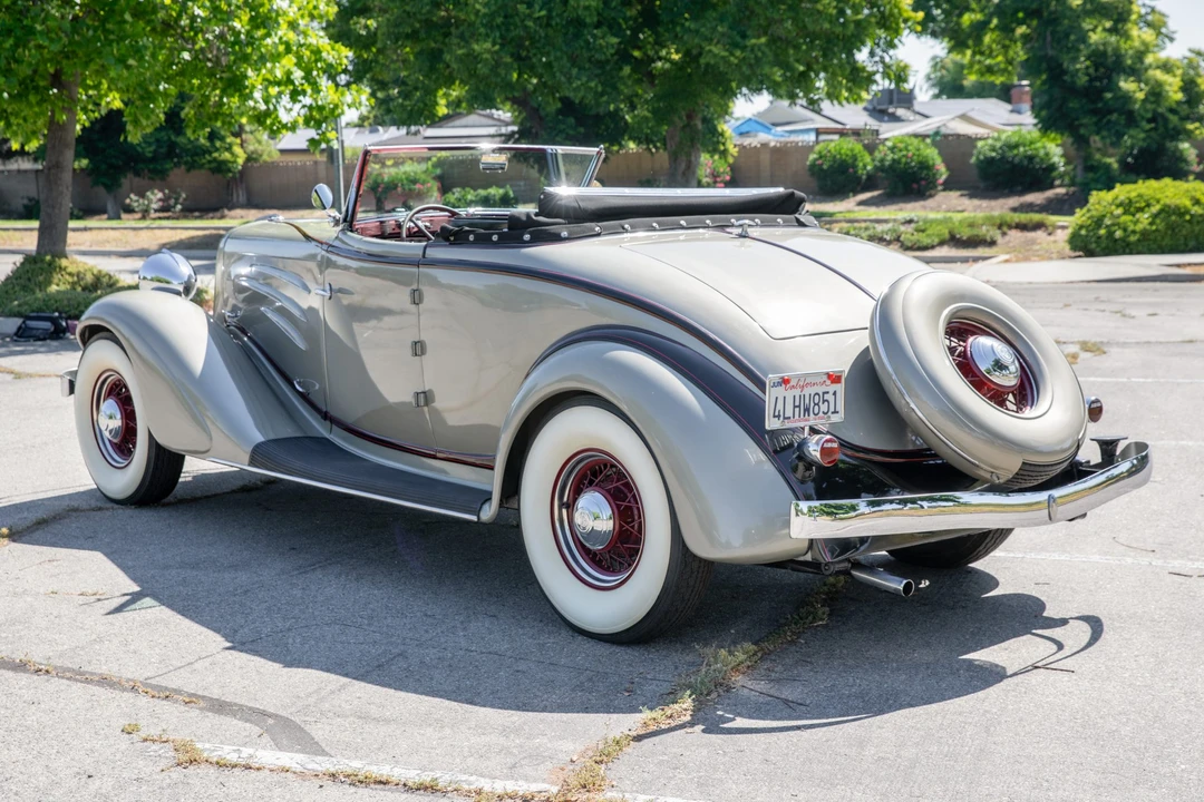 1934 Auburn Eight - Image 6 of 31