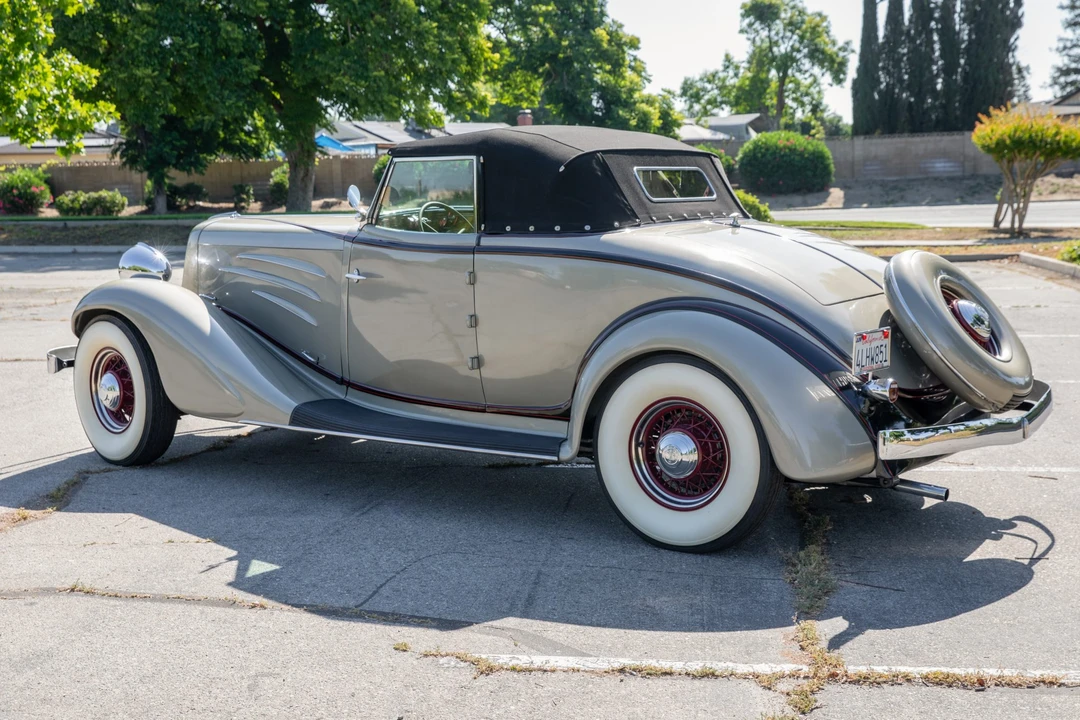 1934 Auburn Eight - Image 14 of 31