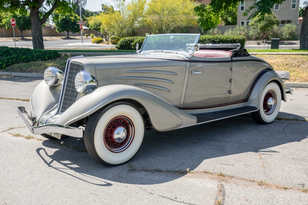 1934 Auburn Eight - Image 8 of 31