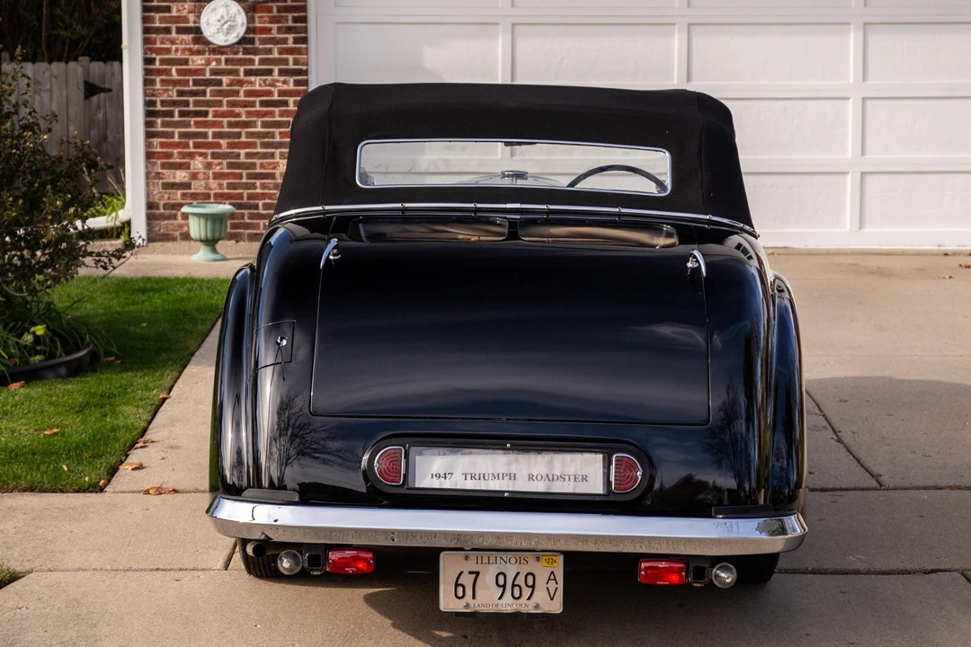 1947 Triumph 1800 Roadster - Image 5 of 31