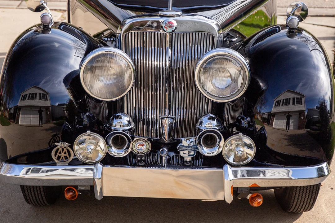 1947 Triumph 1800 Roadster - Image 9 of 31