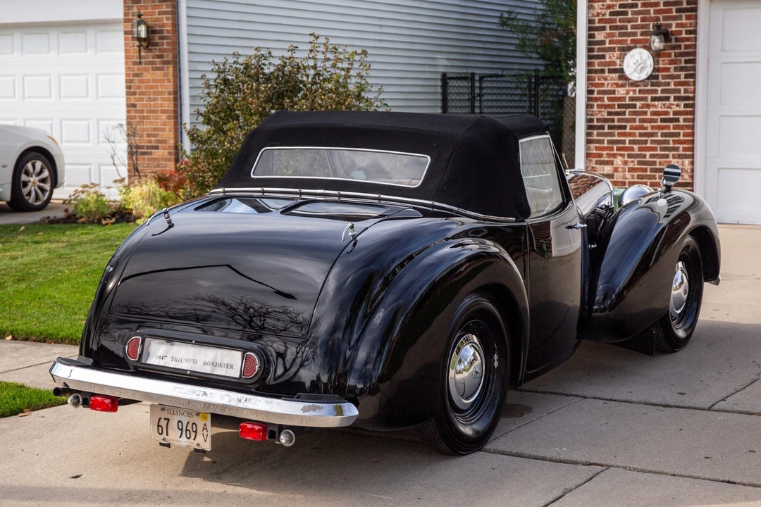 1947 Triumph 1800 Roadster - Image 6 of 31