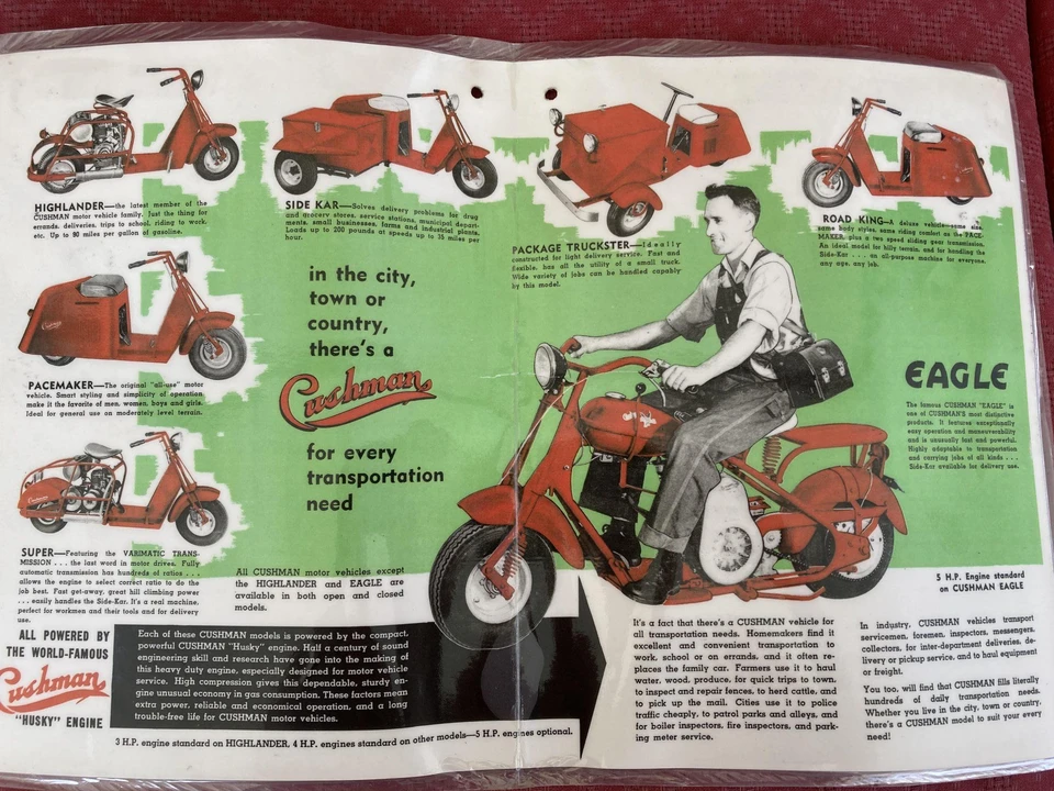 1951 Cushman - Image 31 of 31