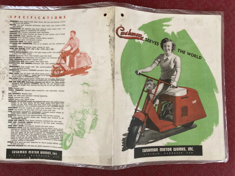 1951 Cushman - Image 30 of 31