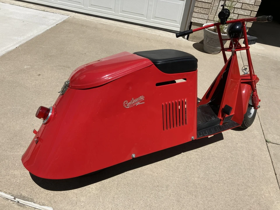 1951 Cushman - Image 5 of 31