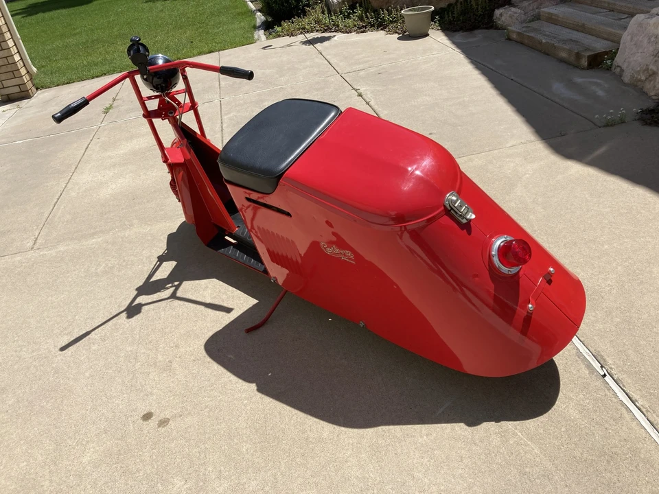 1951 Cushman - Image 8 of 31