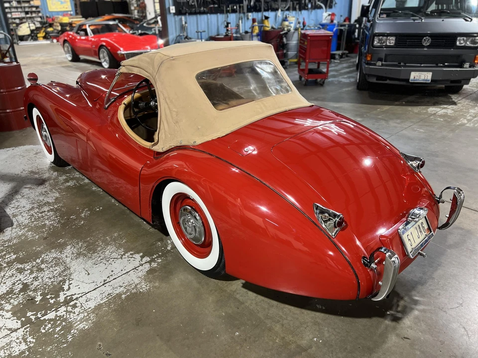 1951 Jaguar XK120 OTS Roadster - Image 31 of 31
